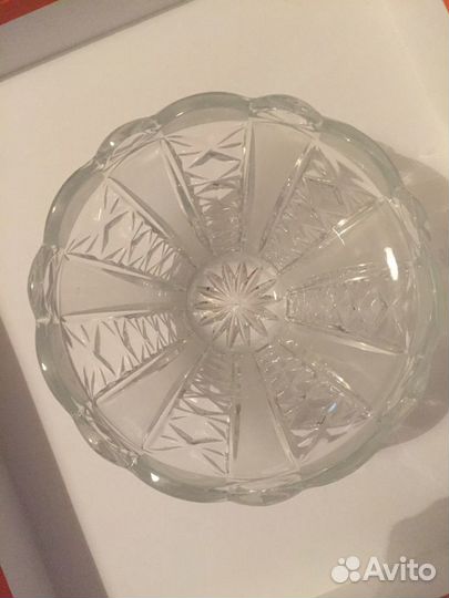 Ваза хрустальная СССР