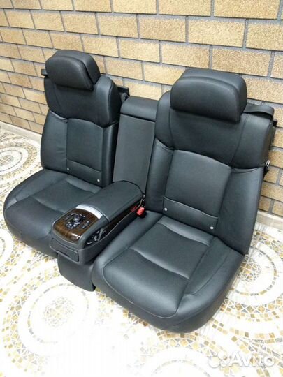 Сиденья BMW F01 F02 комфорт задние диван