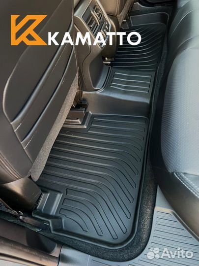 Модельные 3D авто коврики Kamatto Subaru Forester