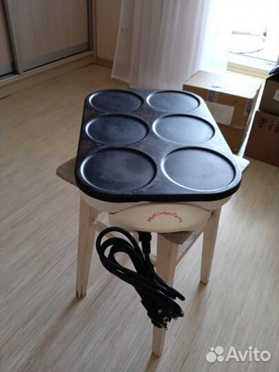 Блинница электрическая tefal