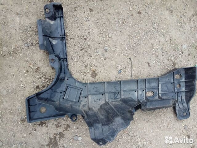 Защита кпп subaru forester