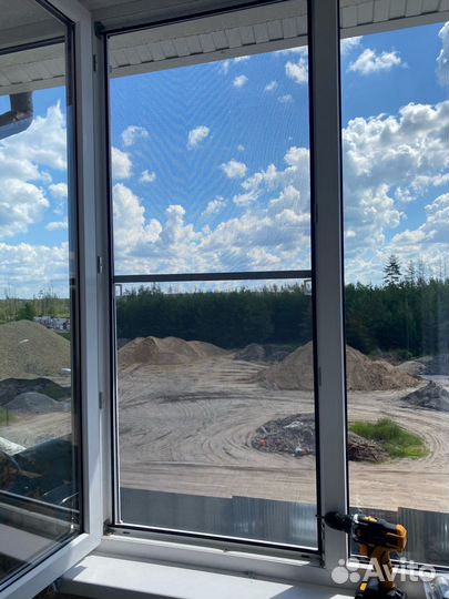 Москитная сетка. Сетка на окно