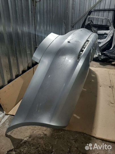 Задний бампер skoda oktavia a5