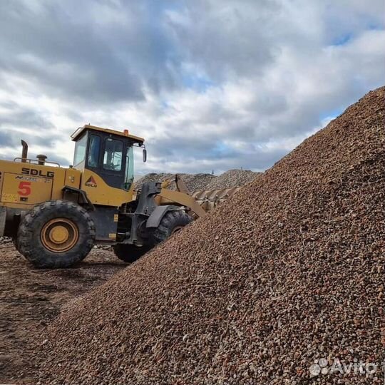 Щебень с карьера