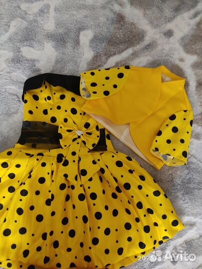 Детское нарядное платье 110