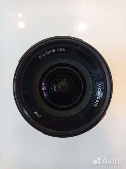 Объектив Sony e 4/10-18