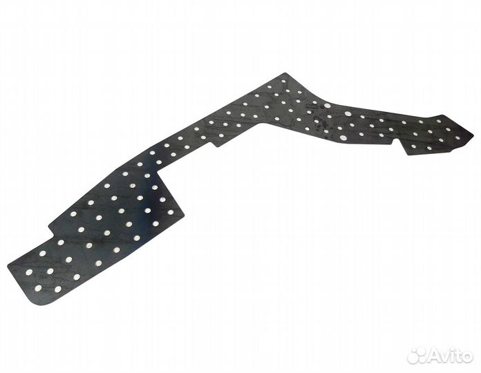 Усилители передних лонжеронов ваз-2123 2 мм. компл