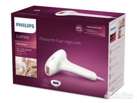 Фотоэпилятор philips lumea