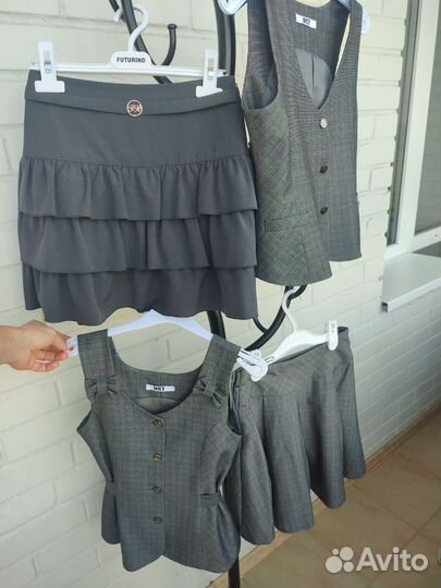 Школьная форма для девочки 128 134 146