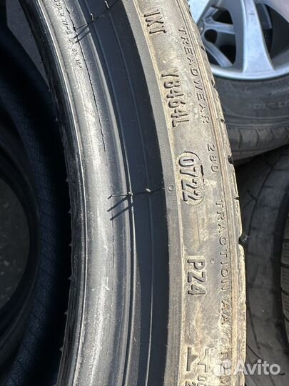Pirelli Cinturato All Season SF 2 255/35 R21 и 285/30 R21 30ZR