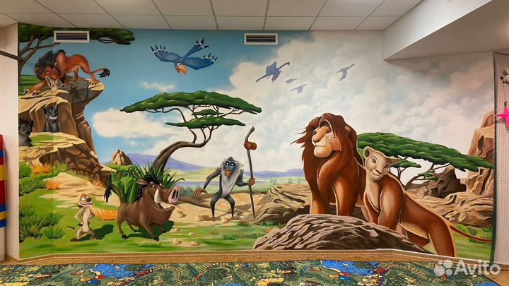 Художник по росписи стен Тверь, граффити оформ