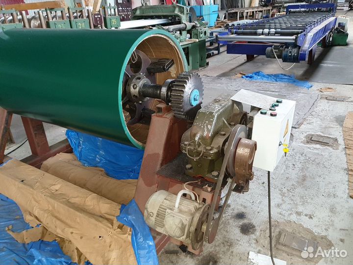 С-8 линия для профнастила С8 б/у мп-20, Н-75