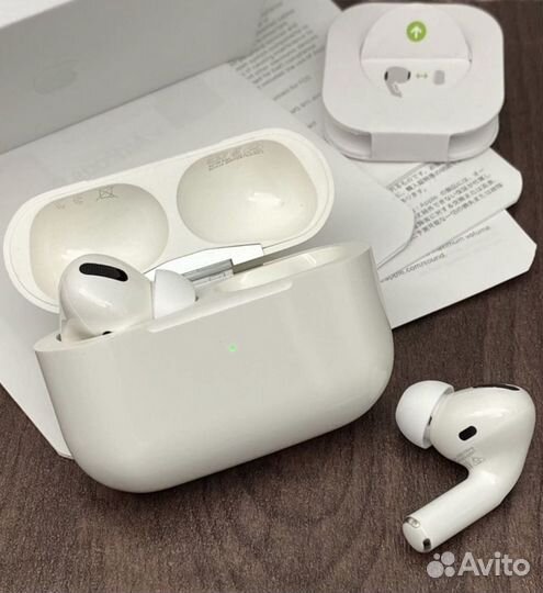 Беспроводные наушники apple airpods pro
