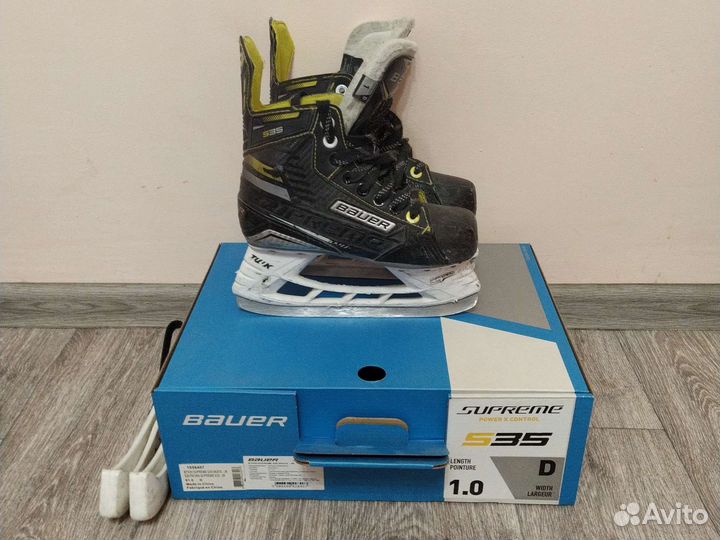 Хоккейные коньки Bauer Supreme S 35 1.0 D