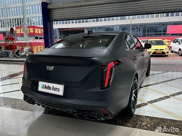 Cadillac CT4 2.0 AT, 2020, 75 000 км