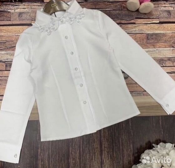 Блузка школьная новая 122-152