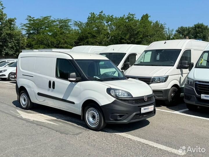 FIAT Doblo 1.4 МТ, 2019, 141 000 км