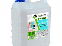 Гель для стирки Green Industry Wash Gel, 5л