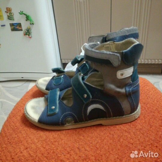 Ортопедические ботинки