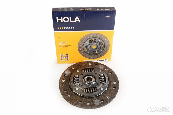 Диск сцепления CHD007 hola