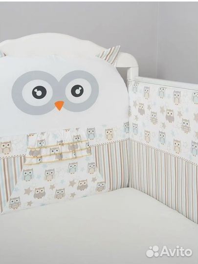 Бортики в детскую кроватку бу