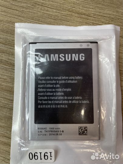 Аккумулятор для телефона samsung