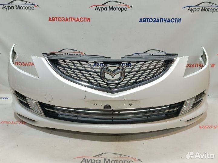 Бампер передний Mazda Atenza GH5FP L5-VE 2008