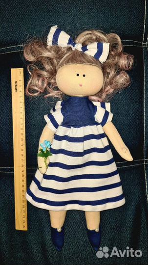 Текстильная кукла