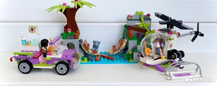 Конструктор Lego friends