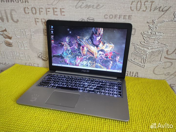 Металлический игровой Asus Core i5 + GTX 950 + 8Gb