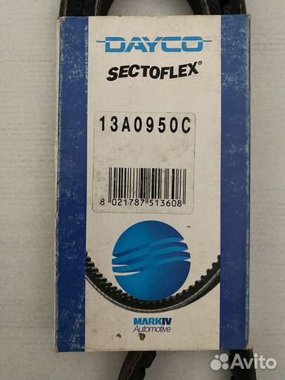 Dayco 13A 0950C Ремень клиновый