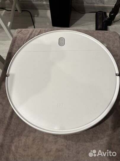 Робот пылесос xiaomi mi robot vacuum mop