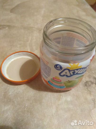 Банки от детского питания