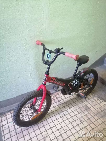 Детский велосипед trek 16 jet