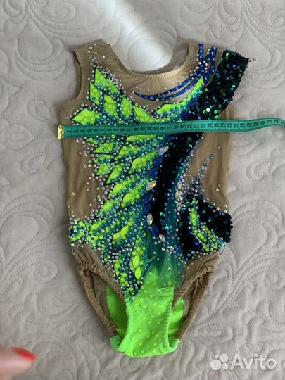 Купальник для художественной гимнастики 110-118