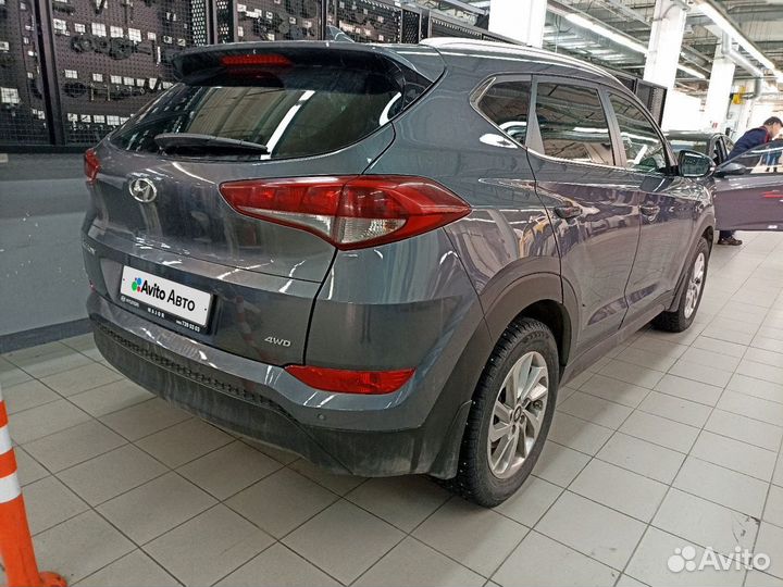 Hyundai Tucson 2.0 AT, 2016, 91 720 км