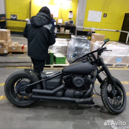 Yamaha Drag Star 650 Bobber