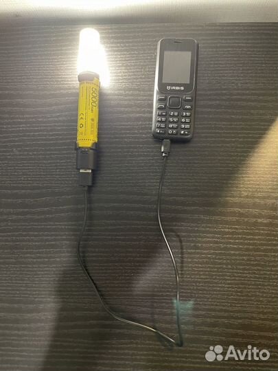 Магнитные 2 в 1 PowerBank+фонарь (nitecore MPB21)