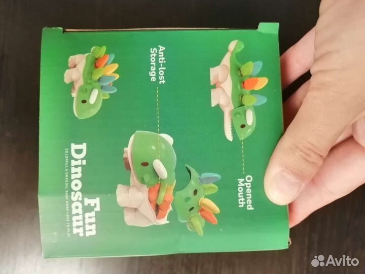 Динозавр, мелкая моторика, раннее развитие