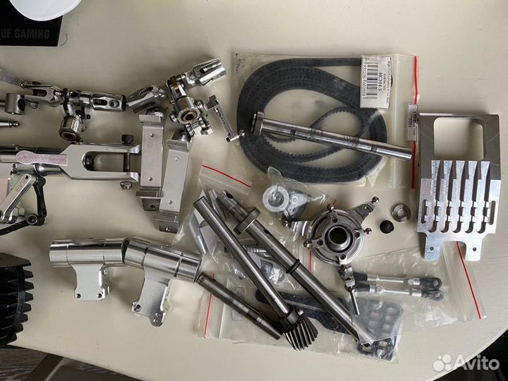 SAB Goblin 630/700/770 - детали вертолетов