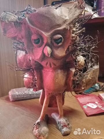 Статуэтка сова