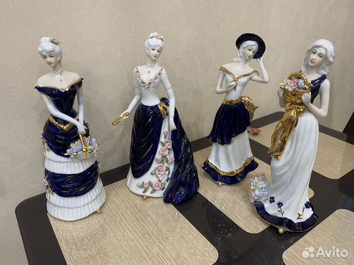 Фарфоровые статуэтки