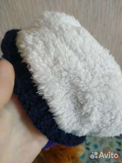 Шапка осень весна детская 48-52 р