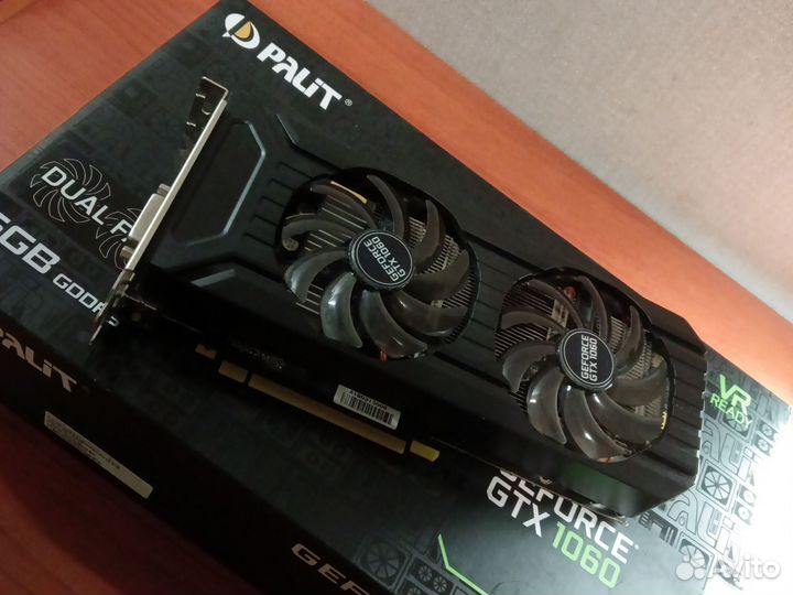 Видеокарта gtx 1060 6gb