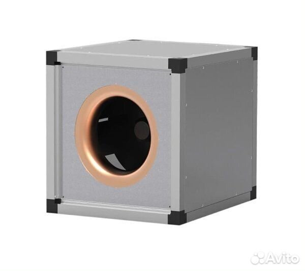 Канальный вентилятор Systemair MUB-EX 025 315D4
