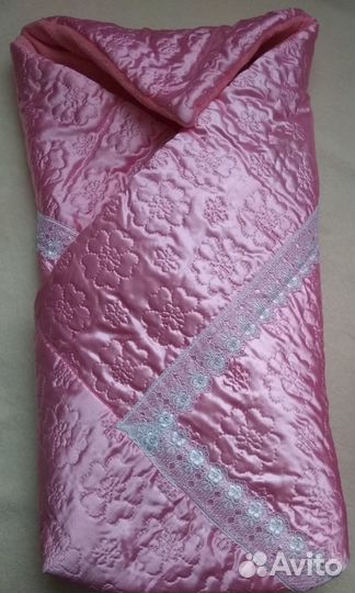 Конверт-одеяло на выписку и на прогулку