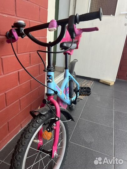 Велосипед btwin 16