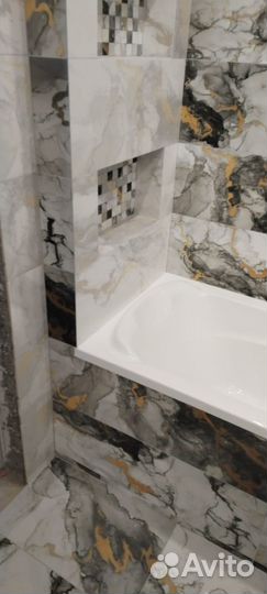 Ремонт ванной и туалета под ключ