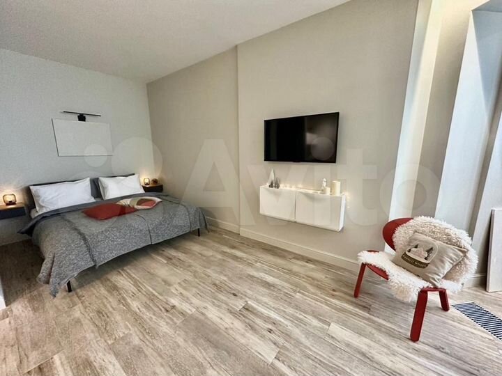 Квартира-студия, 42 м², 13/24 эт.