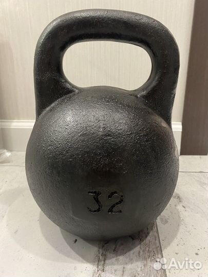 Гири 12, 14, 16, 20, 32 кг